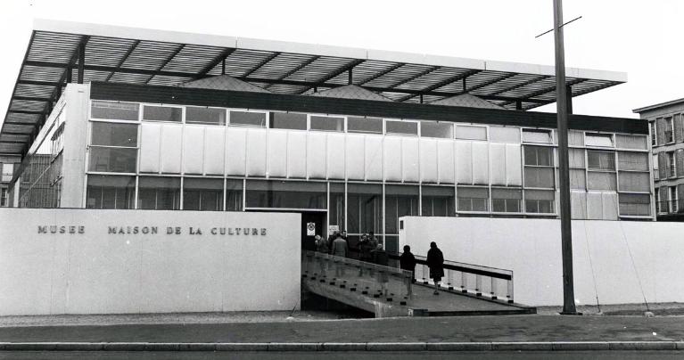 Musée des Beaux arts-maison de la culture, puis musée d'Art moderne André Malraux (MuMa)
