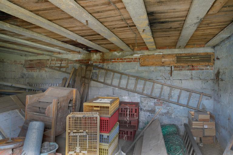 Bâtiment 1, Vue intérieure de l'atelier.