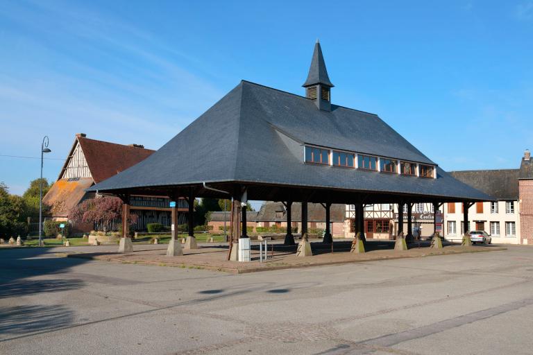 Vue d'ensemble après restauration, angle nord-est.
