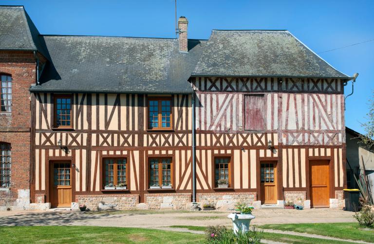 Logis, façade sud. 