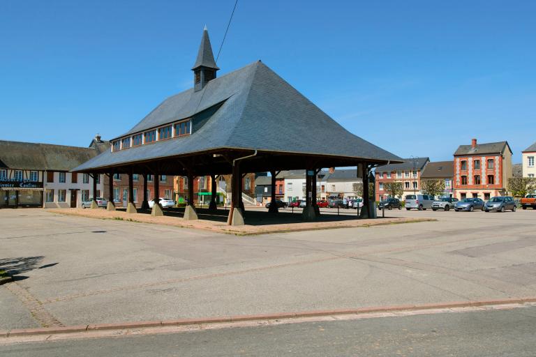 Marché couvert