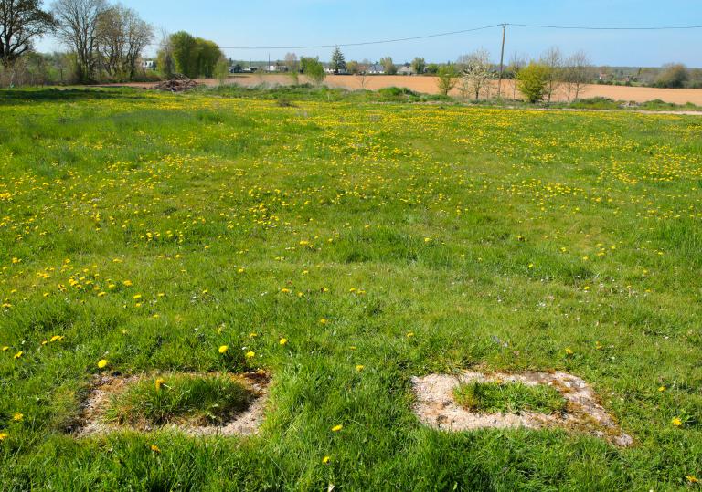 Rampe, plots 3 et 4, vue depuis le sud-est.