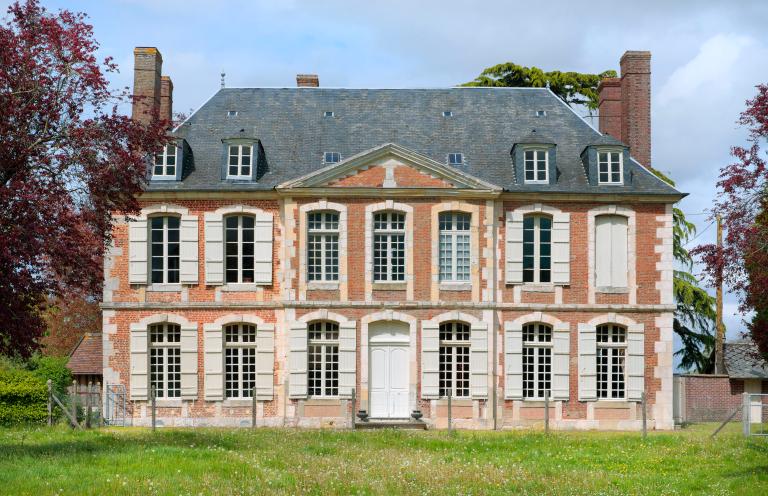 Façade sud. 