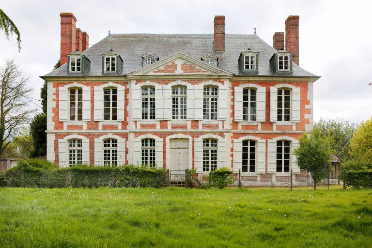 Façade nord. 