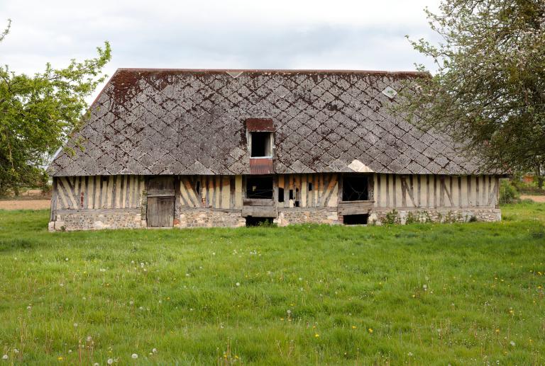 Façade ouest. 