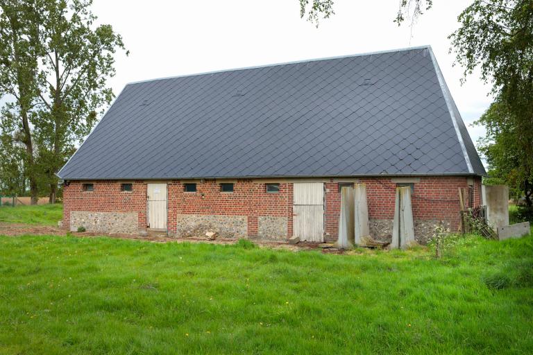 Bâtiment à cochons. 