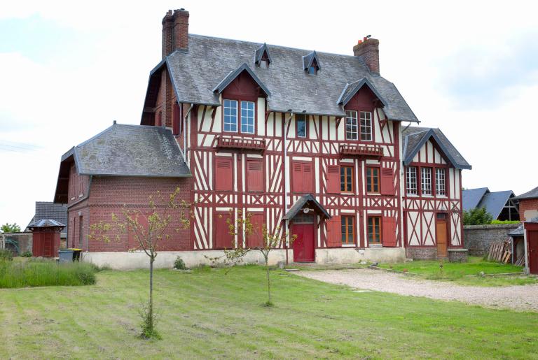 Maison, façade nord. 