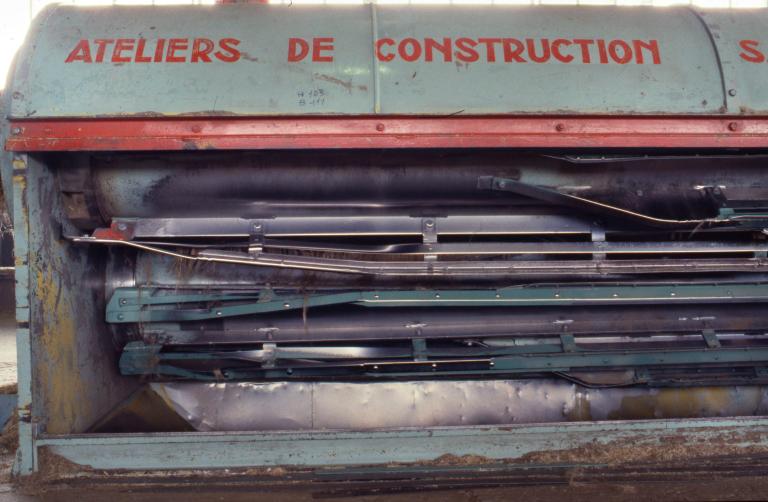 Batteuse, détail (PNRBSN).