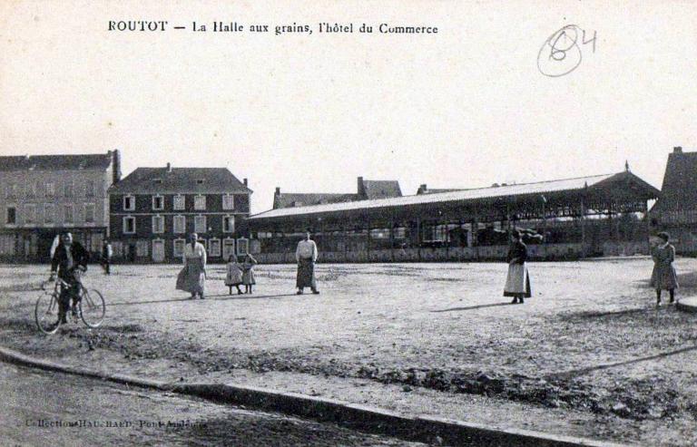Halle aux Grains (détruite)