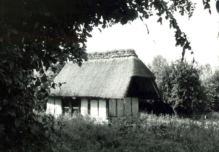 Grange (ZL70).- Photographie du Parc de Brotonne, 1971. 