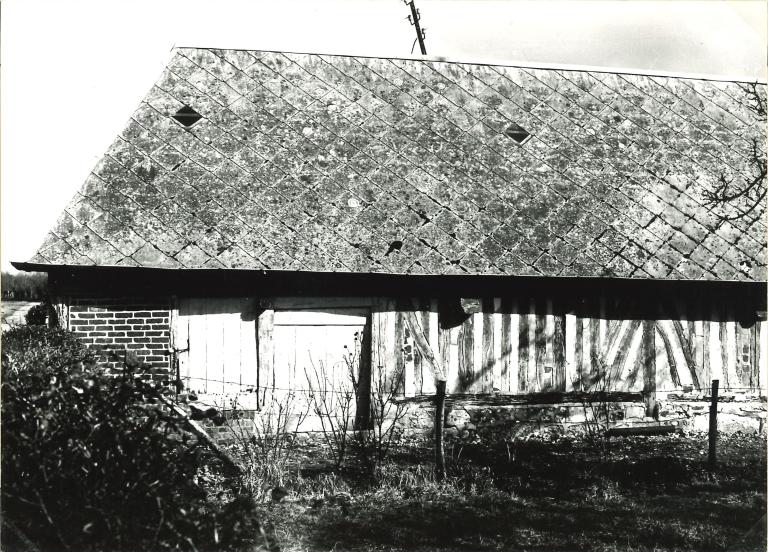 Maison (ZM45).- Photographie du Parc de Brotonne, 1971. 