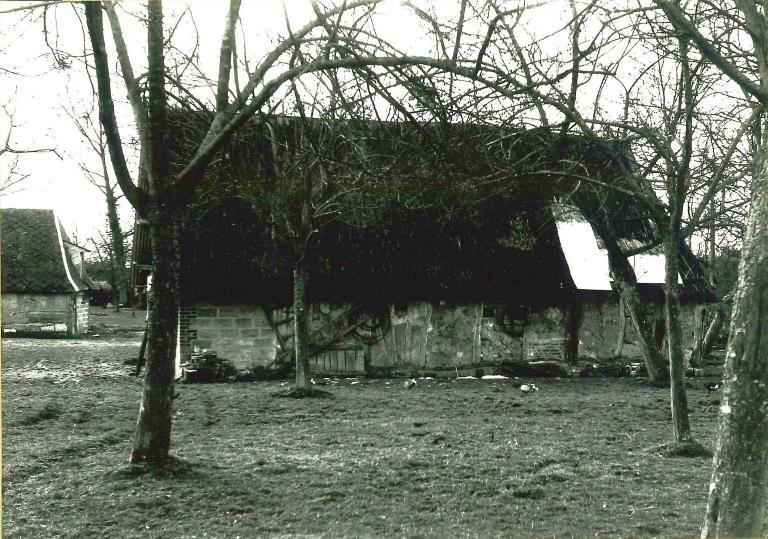 Remise (ZL1).- Photographie du Parc de Brotonne, 1971. 