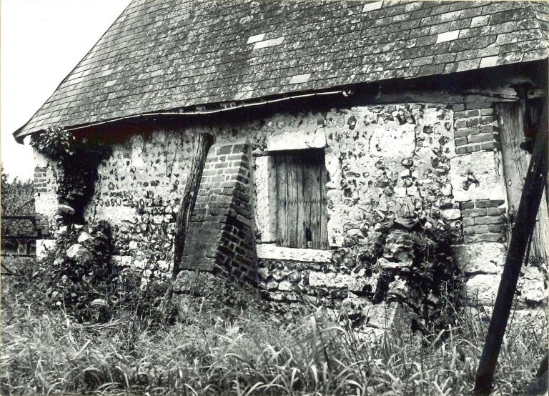 Grange (AB72).- Photohgraphie du Parc de Brotonne, 1971. 