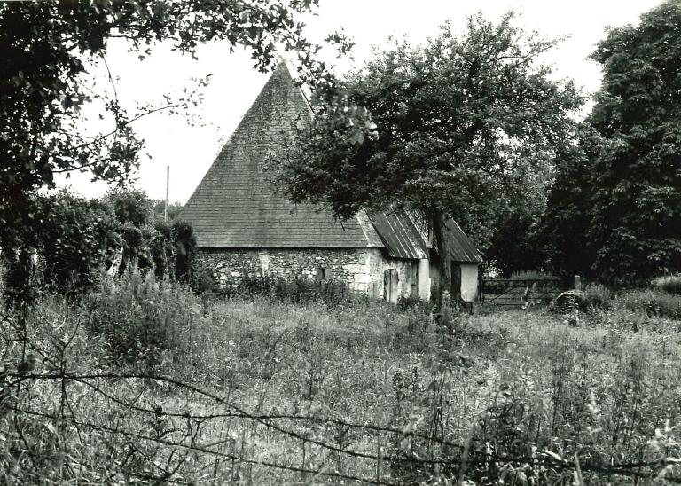 Grange (AB72).- Photographie du Parc de Brotonne, 1971. 