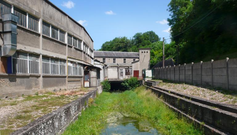Canal de fuite.