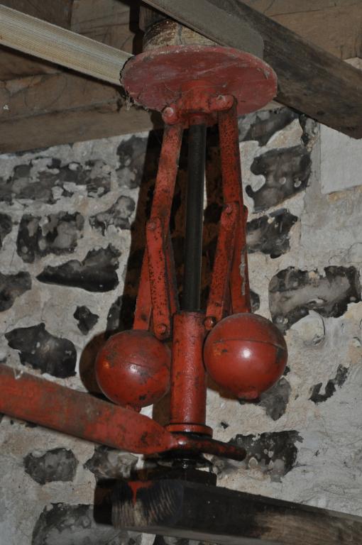 Mécanisme intérieur.- Photographie, 2017 (Collection Alain Joubert). 
