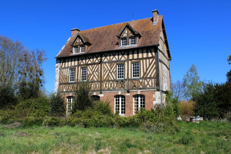 Logis, façade sud.