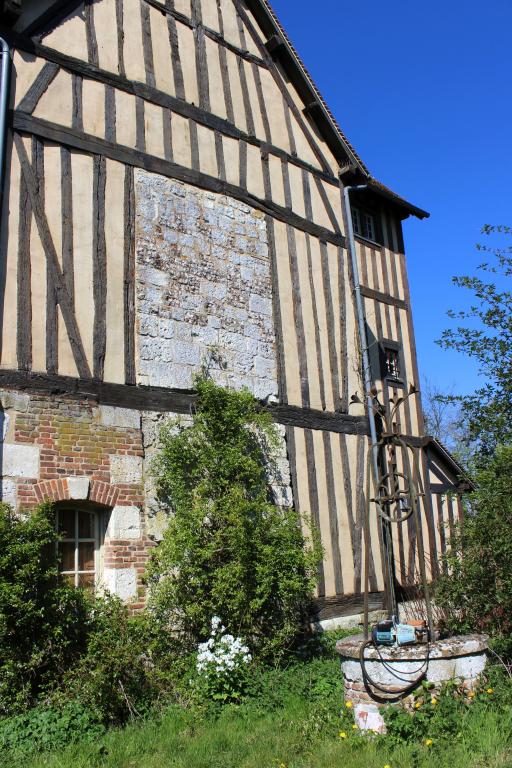 Logis, pignon ouest. 