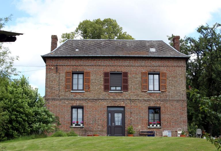 Ancienne maison de ferme.