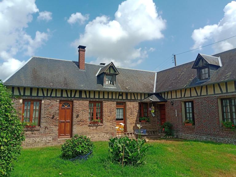 Maison de ferme.- 1, rue des Janviers. 