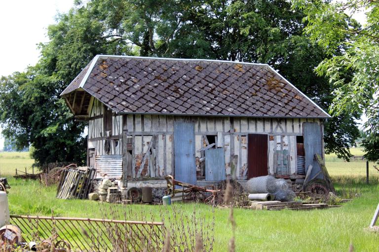 Ancienne maison, puis bâtiment.- Impasse des Janviers. 