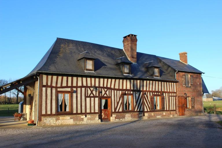 Maison de ferme.- 13, route du Landin. 