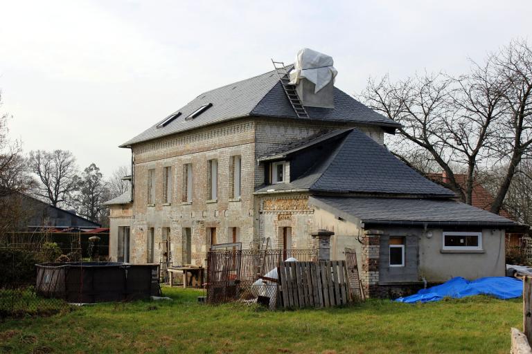 Maison de maître.- 28, route de La Haye-Aubrée. 