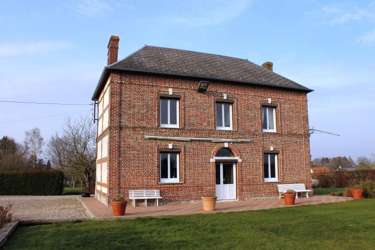 Maison de ferme.- 25, rue de La Haye-Aubrée. 