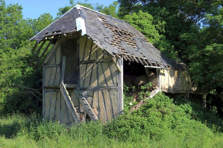 Charretterie, angle nord-est. 