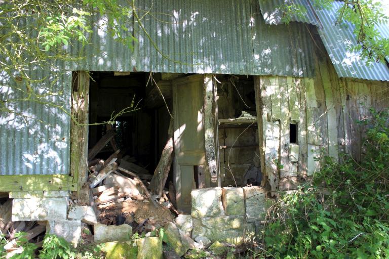 Logis, façade nord. 