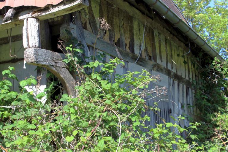 Logis, angle nord-ouest. 