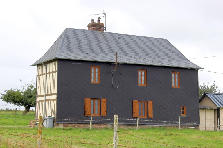 Maison de ferme.- Rue de la Bouillotte. 