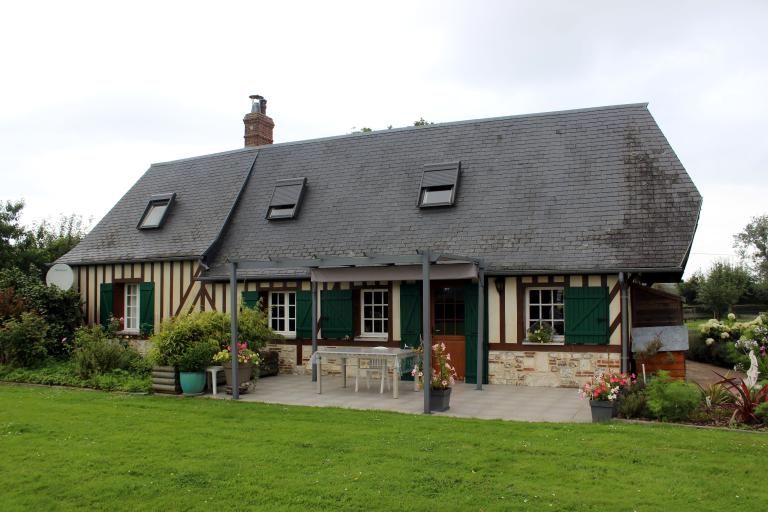 Ancienne maison de ferme.- Impasse des Bons. 