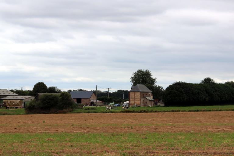 Ferme en activité.- Rue de la Ferganterie. 