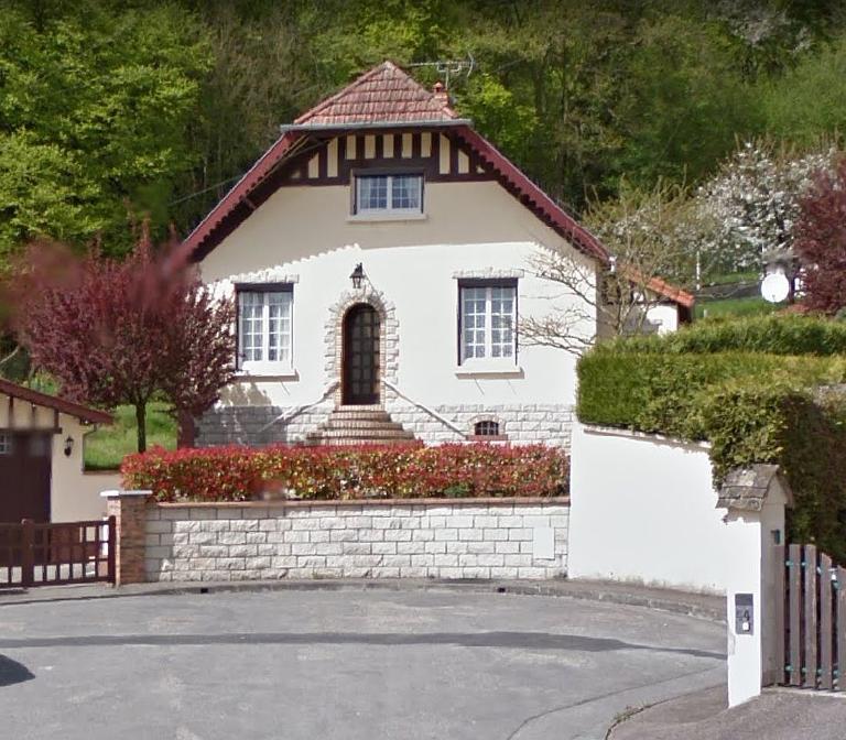 Maison, rond-point Choiseul.
