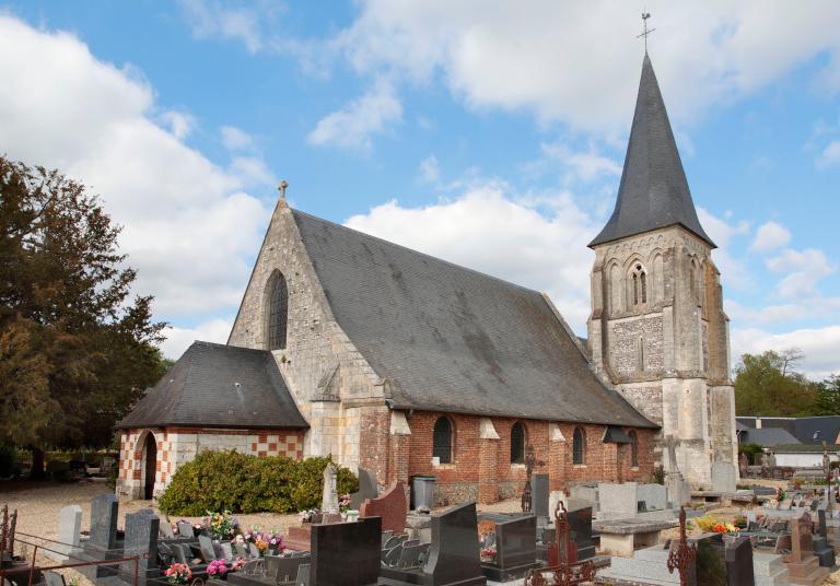 Angle sud-ouest. 
