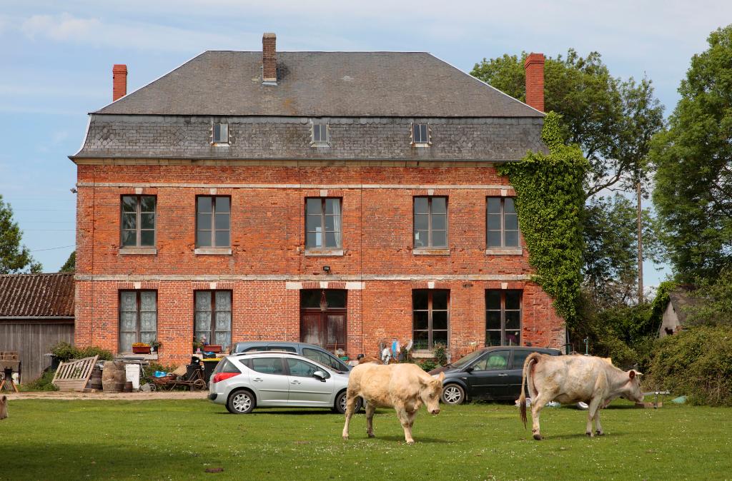 Logis, façade sud. 