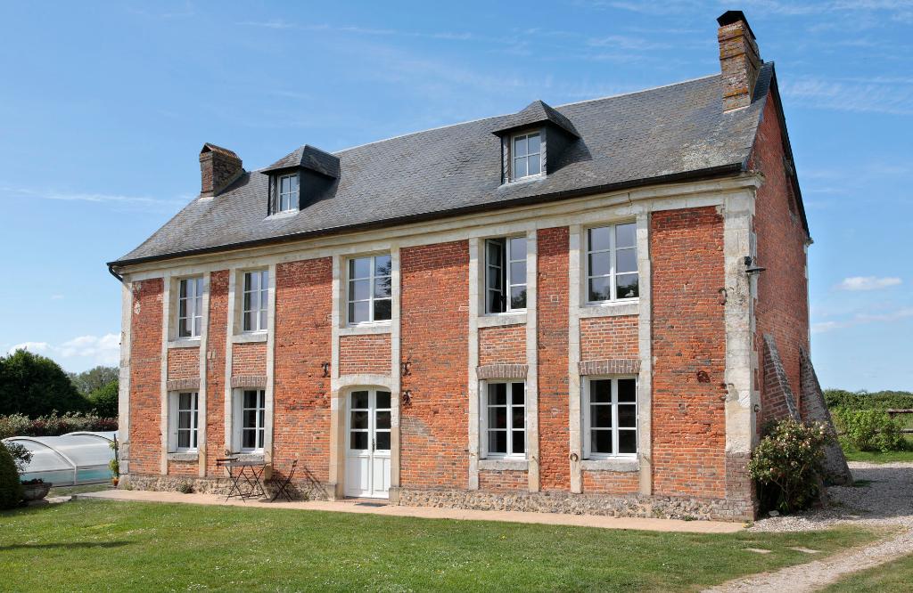 Logis, façade sud. 
