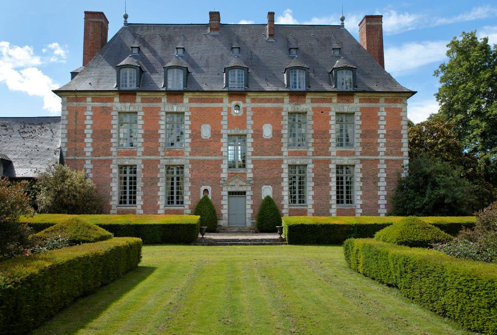 Façade nord. 