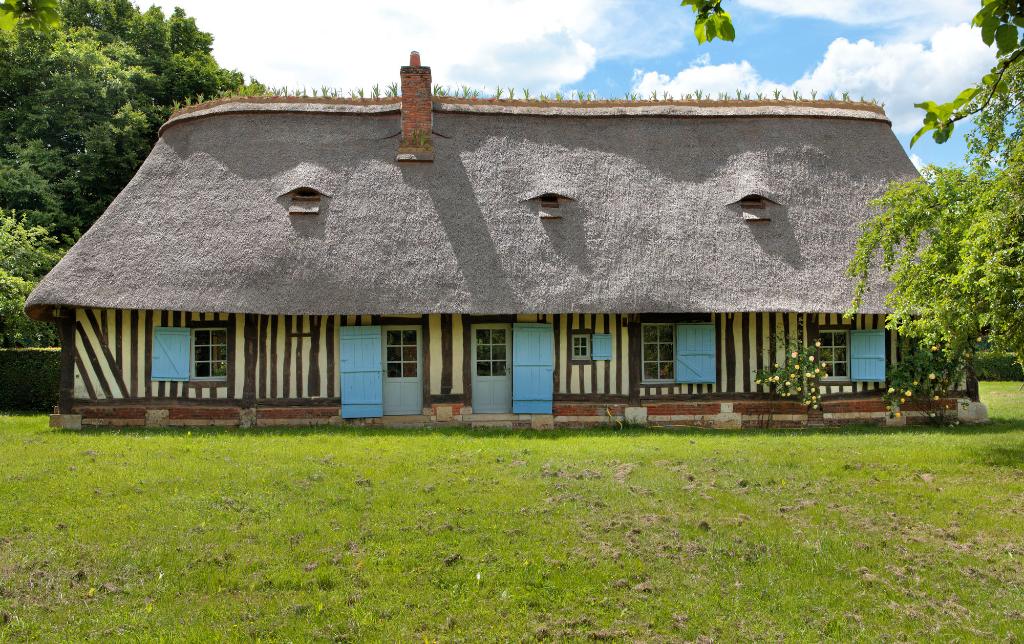 Grange est, façade nord. 