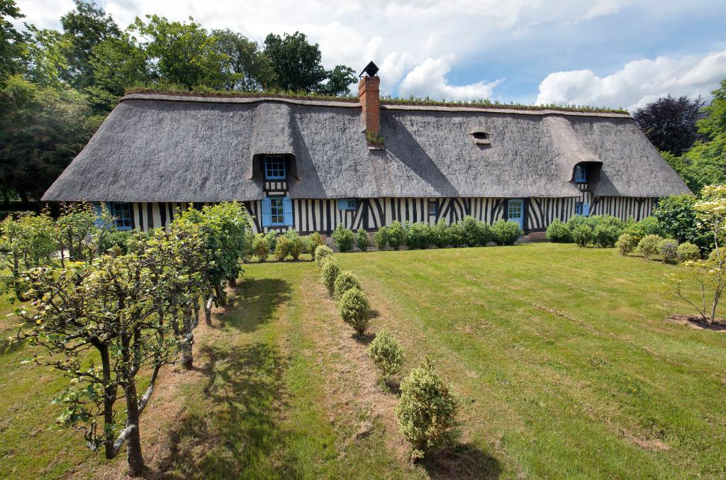 Longère, façade est. 