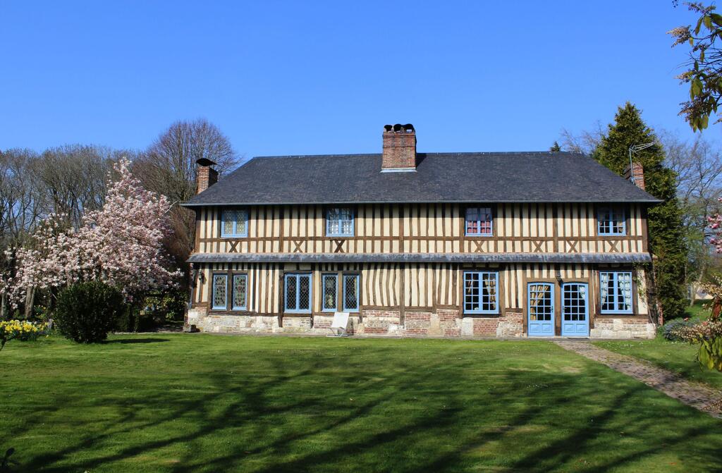Logis, façade sud.