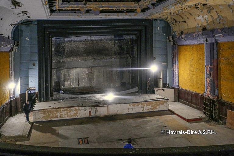 la Salle.- Photographie, tirée de : NORMANDY/Havrais Dire, 20 décembre 2020.