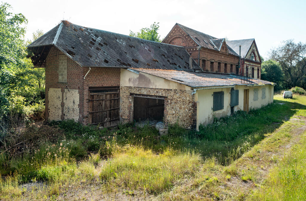 Atelier de rubanerie, vue de sud-est.