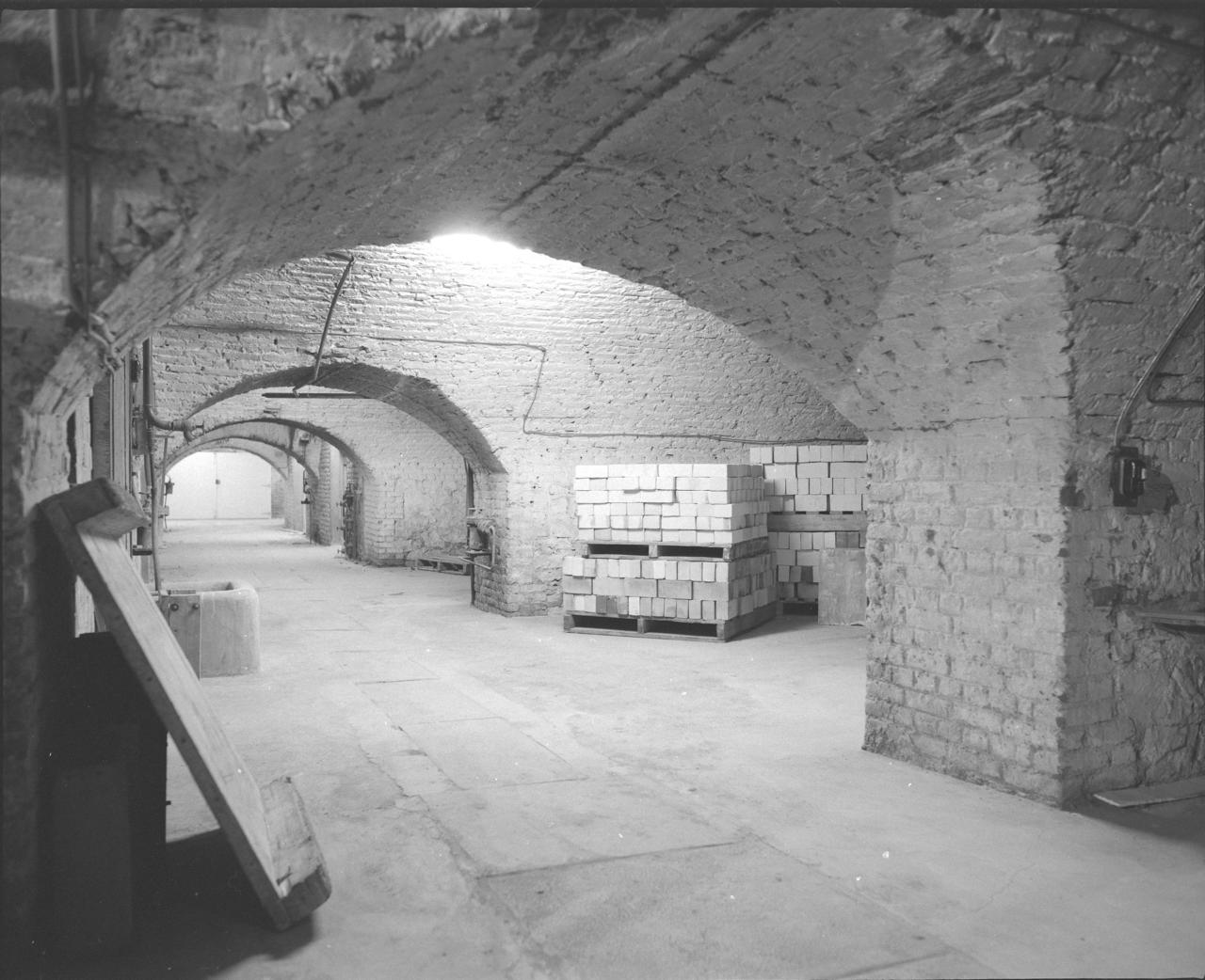 Le sous-sol de la poterie du haut (détruite vers 1980).