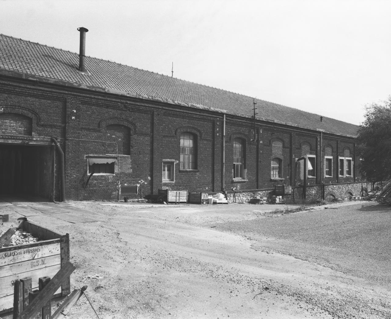 Vue générale de la halle à coulée. 