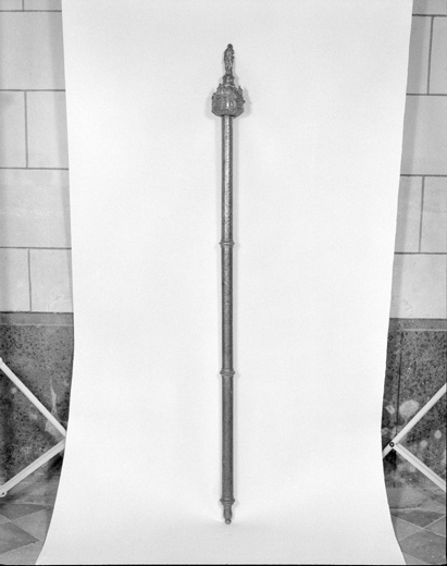 3 bâtons de procession