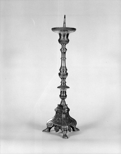 4 chandeliers d'autel