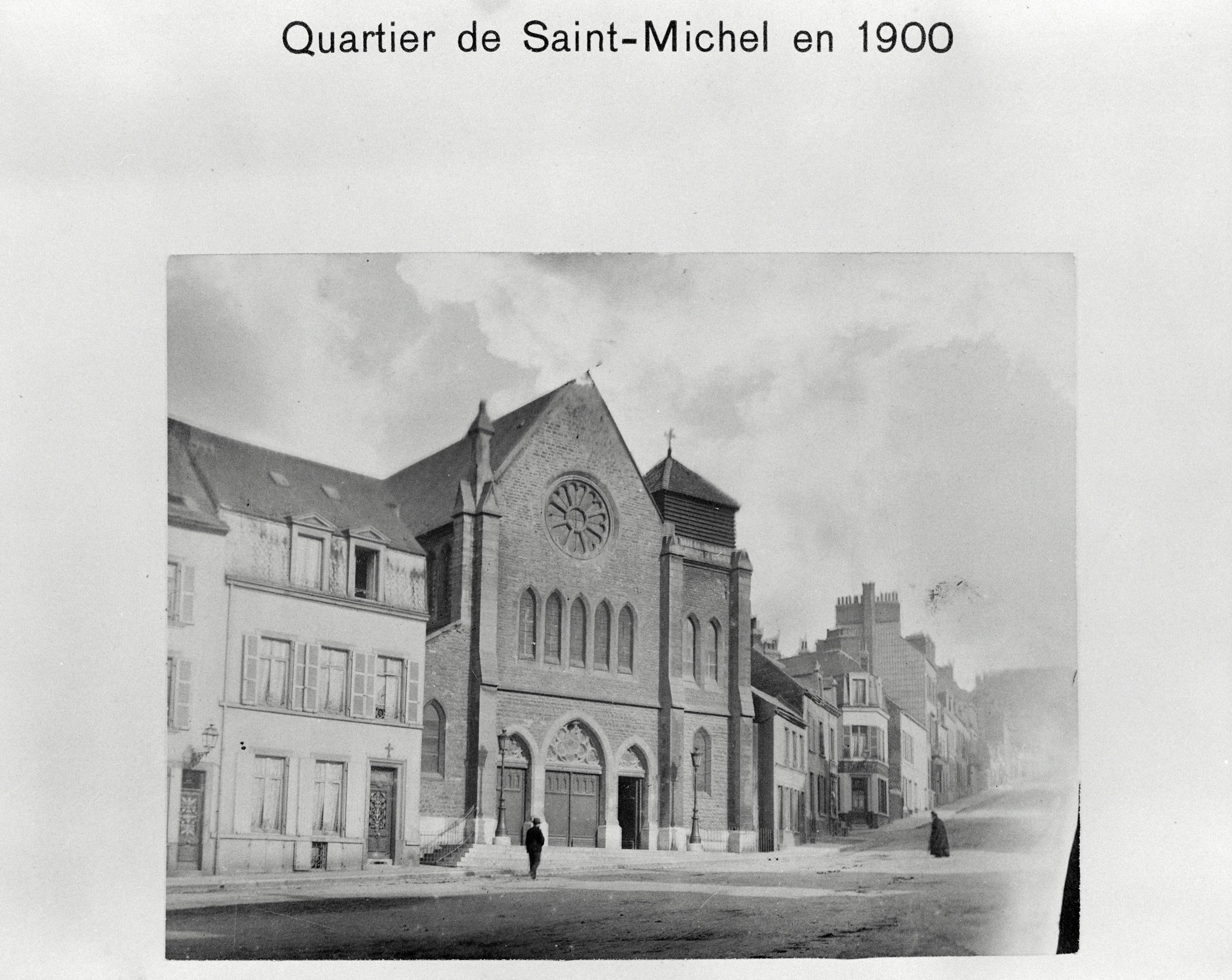 Environnement en 1900. A.C. Boulogne-sur-Mer, cliché 1900.