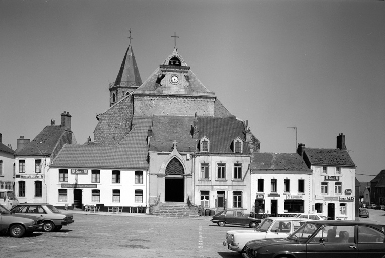 Eglise paroissiale Saint-Martin, Notre-Dame